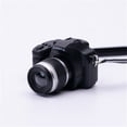 thumbnail image 1 of Mini Camera Keychain Car Key Chain Key Ring LED Flashlight Colorful Kaca Key, 1 of 10