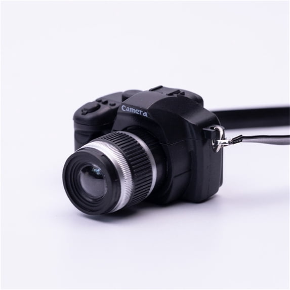 Mini Camera Keychain Car Key Chain Key Ring LED Flashlight Colorful Kaca Key