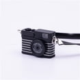 thumbnail image 1 of Mini Camera Keychain Car Key Chain Key Ring LED Flashlight Colorful Kaca Key, 1 of 10