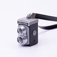 thumbnail image 1 of Mini Camera Keychain Car Key Chain Key Ring LED Flashlight Colorful Kaca Key, 1 of 10