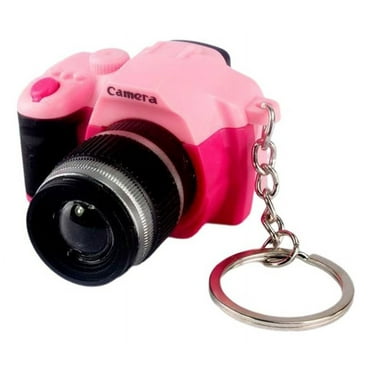 Mini Camera, Keychain, Multicolor Doll Camera