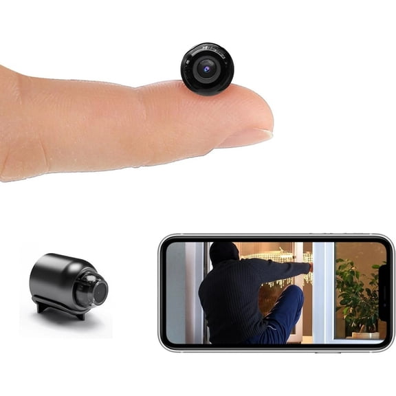 Mini Camera Lightweight Portable Clear,Wireless Wifi Cam Video Full HD 20,Indoor&Outdoor Security Guard,for Riding Hiking Walking