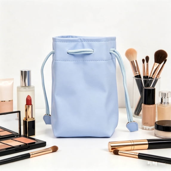 Mini Camera Pouch Bag, Drawstring Pocket for Fujifilm Instax Mini 13 & Accessories