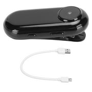 Mini Camera Recorder 1080P 130 Degree Lens Noise Reduction Pocket Video Voice Recorder with Clip Memory Card 4G