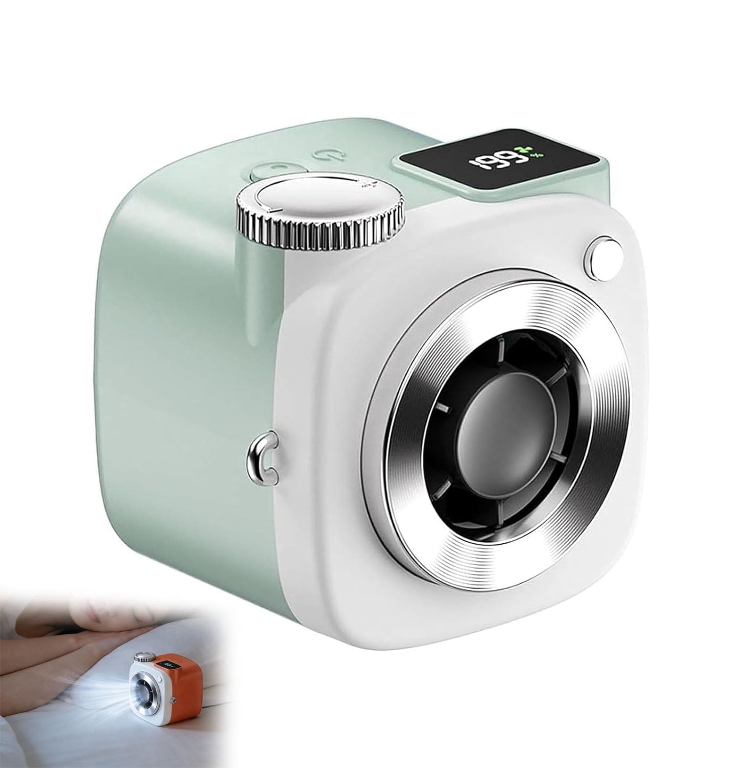 Fan Made Shape Mini Camera Shaped Portable Fan with Lanyard, Mini Camera Style ...