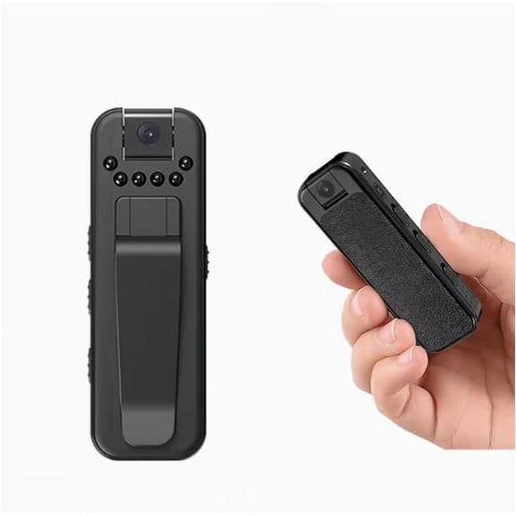 Mini Camera, Small POV Cam 1080P Audio and Video Recording, Wearable Personal Portable Cameras Recorder DV, Night Version Camcorder for Work Records Traveling Office