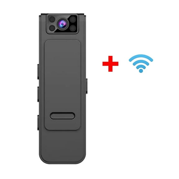 Mini Camera Small Video Camcorder Portable Micro Camera Body Cam Pocket Loop Recording Cam Night Vision Magnetic