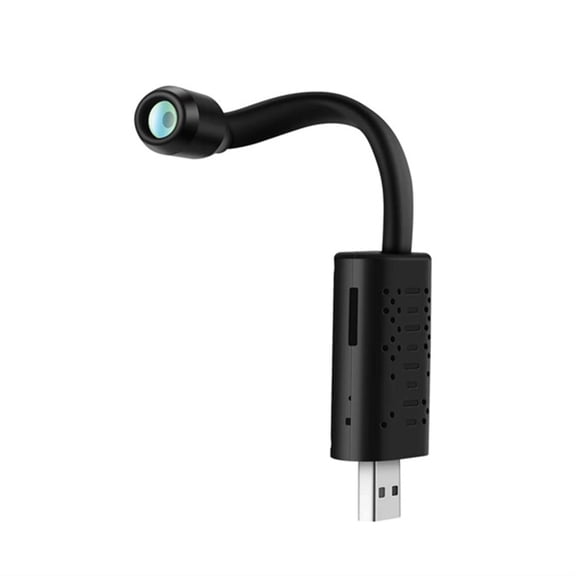 Mini Camera WiFi Cameras Wireless Small Nanny Cam USB Wecamera HD Security Motion Sound Detection for Home V380PRO Real Time ,Easy to Operate