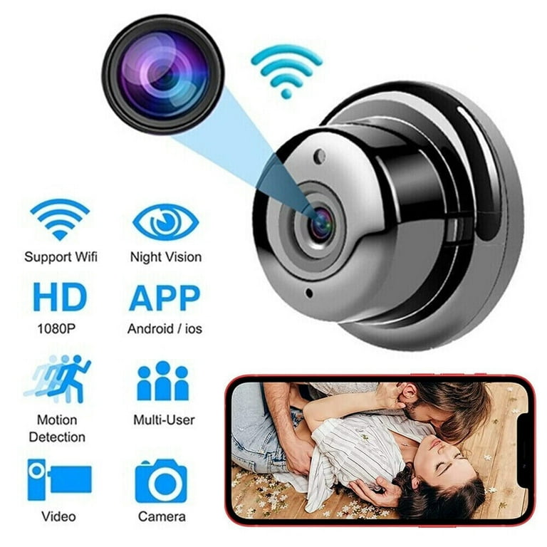 Mini Camera WiFi Wireless Camera Nanny Cam,Zengest 1080p HD Camera