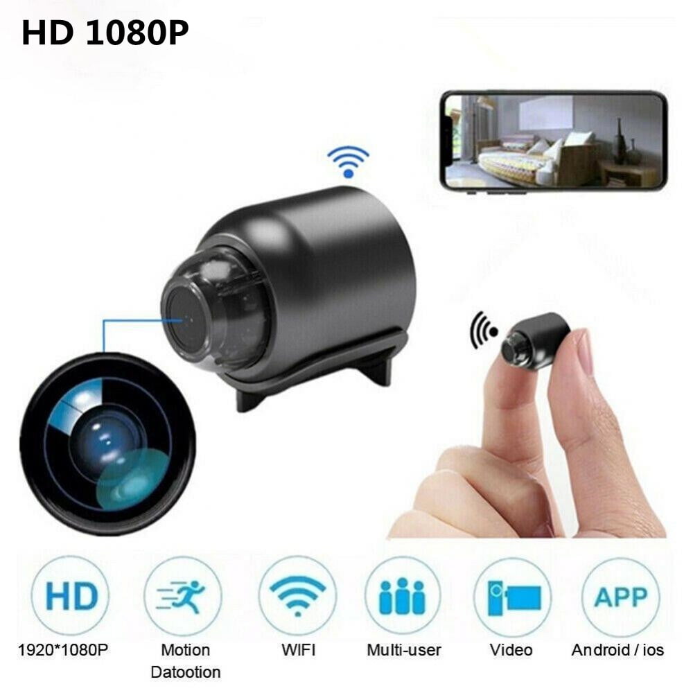 Wifi Mini Camera Wireless IP Home Security 1080P DVR Night Vision Remote  Cam