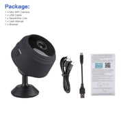 Mini Camera WiFi Wireless Video Camera, 720P Small Home Security Surveillance Cameras Support 64G SD CardNot included, Portable Tiny Nanny Cam w/Night Vision Motion Detection for Indoor Outdoor