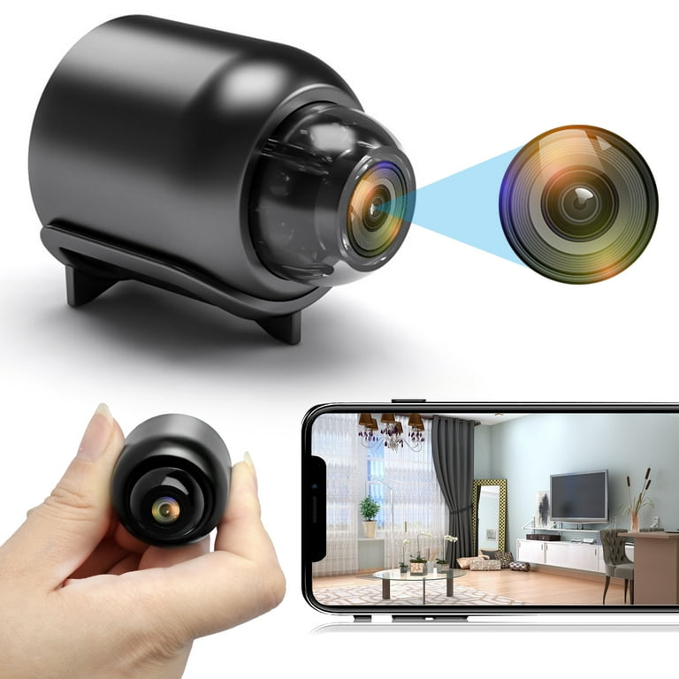 Mini Camera Wireless Wifi 1080P Surveillance Security Baby
