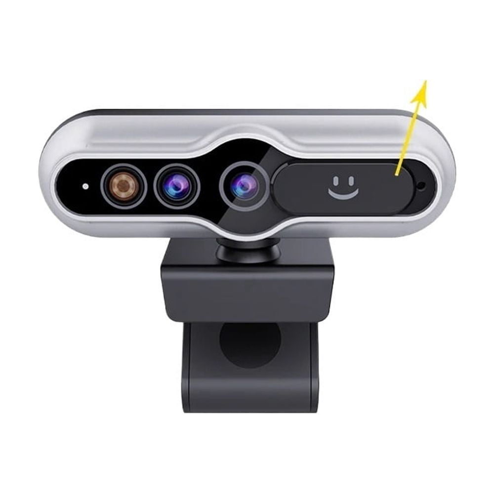 Mini Camera for PC, 2K Webcam with Face Recognition Autofocus Computer ...