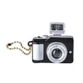thumbnail image 1 of Mini Cameras Keychain,1.7x1.5Inch Hidden Cameras Necklace with Flashlights Sounds,Cars Keychain Accessorys,Practical and Stylish,Suitable Hang for Keys Chains,Bags and Schoolbag, 1 of 6