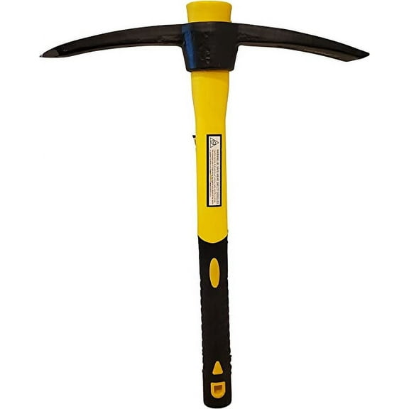 Mini Campfire Pick Axe with Fiberglass Handle (1-1/2 Pound)