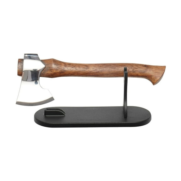 Mini Camping Axe for Outdoor Survival Tool Fishing Gear Home Collection Decorative Piece Compact Hand Axe for Portable Use Ergonomic Handle for Comfortable Grip Durable Construction