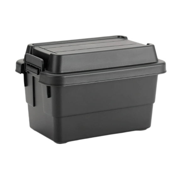 Mini Camping Box Desktop Storage Case Moistureproof Small Tool Box Sundry Box Camping Organizer for Outdoor BBQ