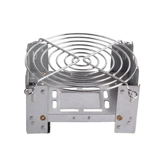 Mini Camping Folding Stove Galvanized Alcohol Stove Alcohol Burners Pocket Stove