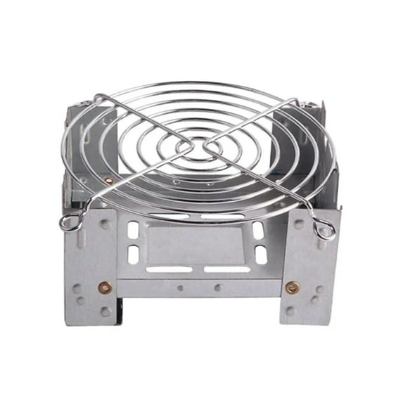 Mini Camping Folding Stove Galvanized Alcohol Stove Alcohol Burners Pocket Stove