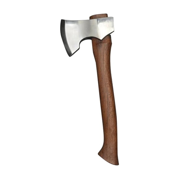 Mini Camping Hand Axe Portable Outdoor Survival Hatchet for Hiking and Handmade Pocket Knife for Box Opening 4 Inch