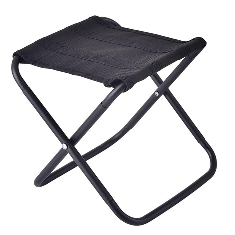 Mini Folding Camping Stool, Small Portable Stools For Outdoor