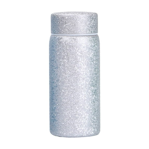 Mini Can Cooler, Slim & Mini Cans Portable Pocket Cup Vacuum Insulated Stainless Steel Travel & Cup Holder Friendly(Silver)