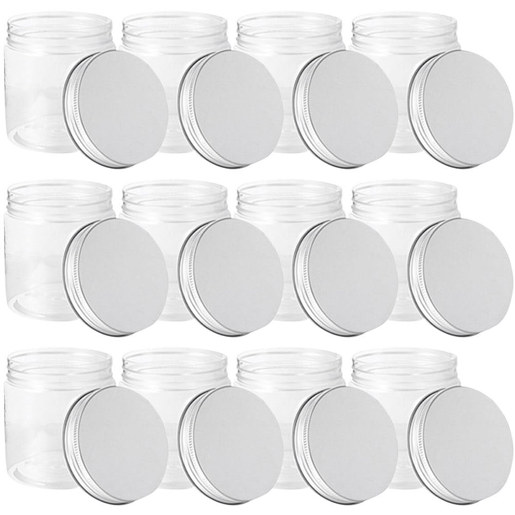 12pcs Small Mason Jars Mini Canning Containers Transparent Sauce Jars ...