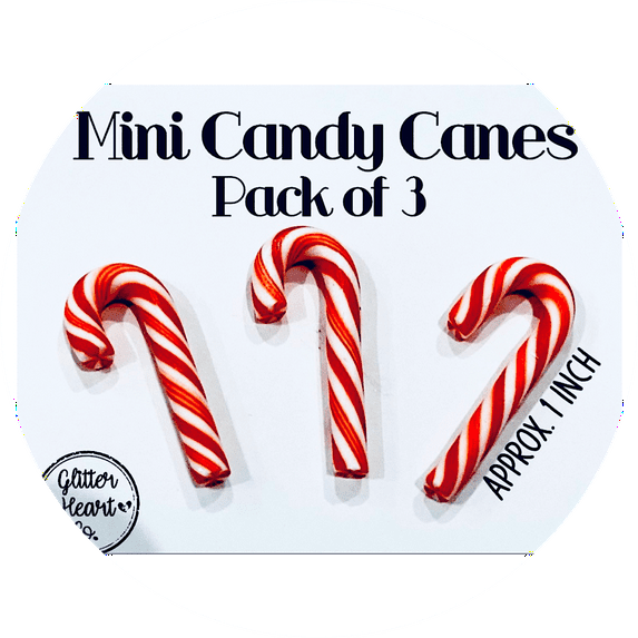 Mini Candy Canes