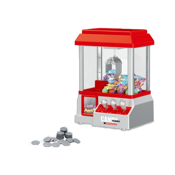 Mini Candy/Dessert Machine For Kids Party Machine For Chocolate Snacks Machine Game Prize Dessert Dispenser