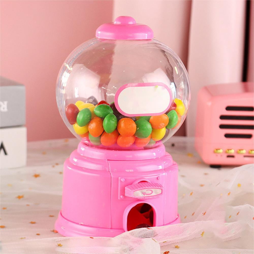 Mini Gumball Machine - Bubble Gum Candy Dispenser, Unique Money