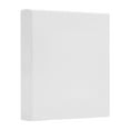 Mini Canvas, 100 Cotton White Canvas, 2.56"X2.56", 1 Piece