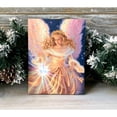 thumbnail image 1 of Mini Canvas-Light Of The World-LED Tabletop w/Timer (8" x 6"), 1 of 2