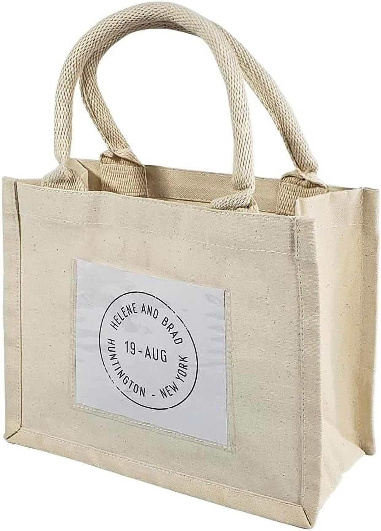 Wedding reusable bags discount