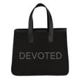 thumbnail image 1 of Mini Canvas Tote-Devoted (Other), 1 of 1
