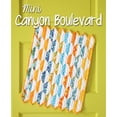 thumbnail image 1 of Mini Canyon Boulevard Mini Quilt Pattern, 1 of 1