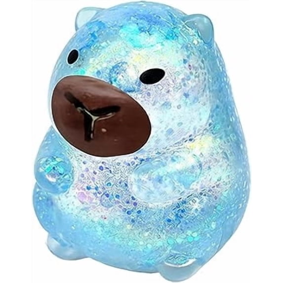 Mini Squishy , Stress Balls, Animal Party Favors Stress Relief Gifts Sugar Ball, Classroom Prizes Easter Basket Stuffers