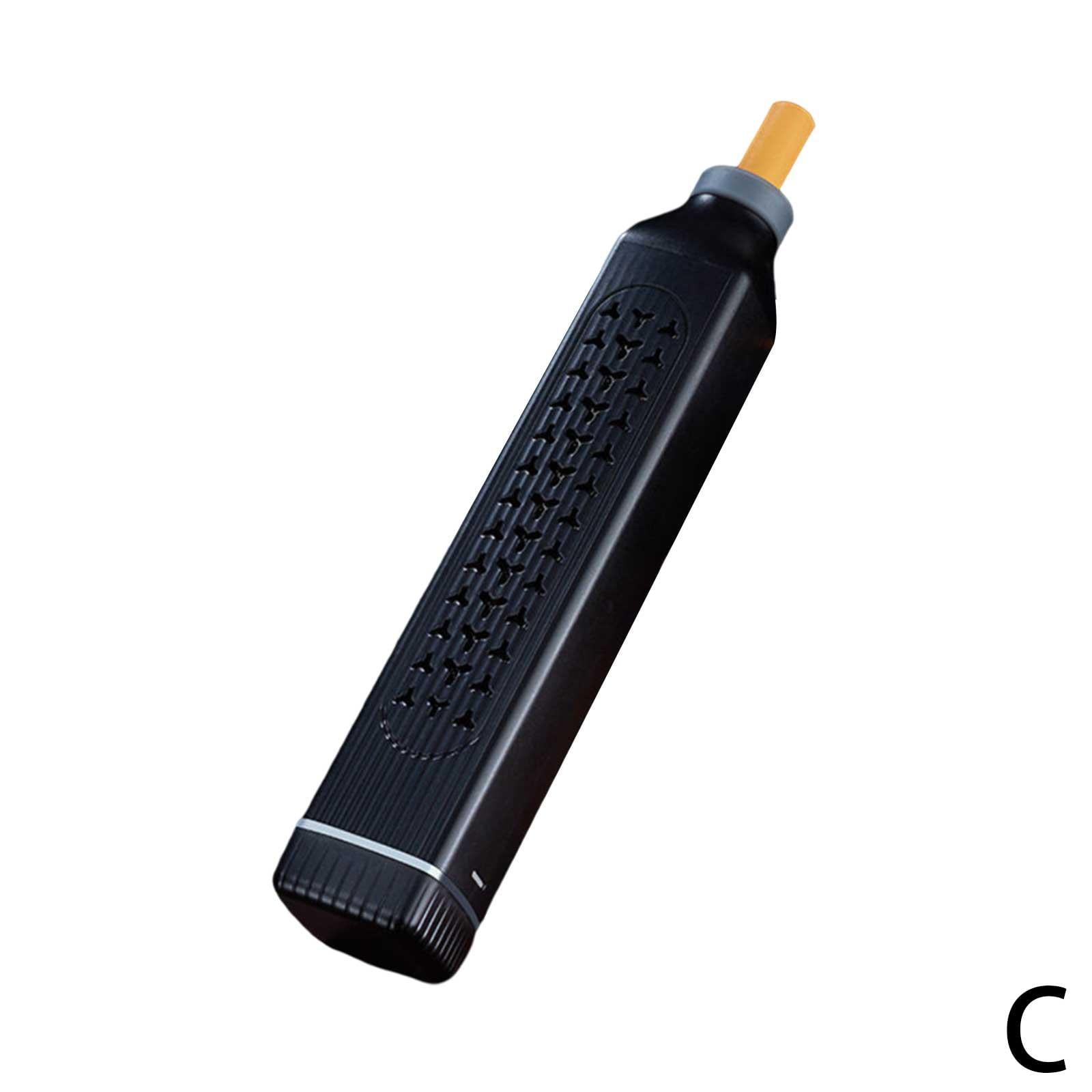 Mini Car Ashtray Anti Sootflying Walnut Wood Cigarette Holder Ash T3S5