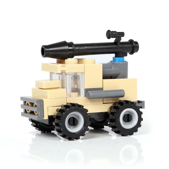 Mini Car Building Blocks Children Educational Assemble Building Bricks Toys For Children Birthday Gifts