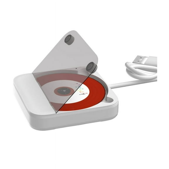 Mini Car CD Player External USB/AUX Connection Lossless 3.5 Audio Line Play Portable