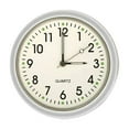 thumbnail image 1 of Mini Car Clock - LED Glow Car Vent Clip On Clock, 1.5 Inch Metal Dashboard Clock for Car Interior Decoration, Universal Fit, 1 of 6