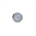 thumbnail image 1 of Mini Car Clock Stick On Dashboard - 4cm Luminous Analog Clock with Magnetic Base for Motorcycle, Bike, Vent, Wall Decor - Battery Operated, Stainless Steel, Glow in Dark, 1 of 7