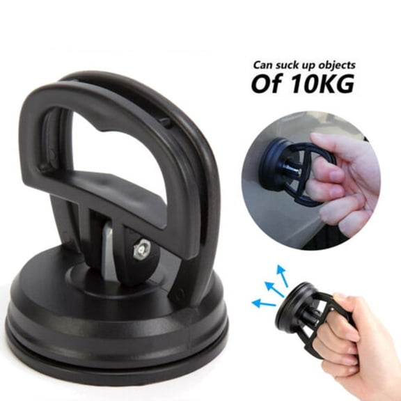 Mini Car Dent Repair Puller Suction Cup Bodywork Panel Sucker Remover Tool,Black