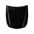 thumbnail image 1 of Mini Car Hood Panel Model Display Accessory Size 26x30cm , for Product Testing, Training, Showcase Display Professional Black, 1 of 8