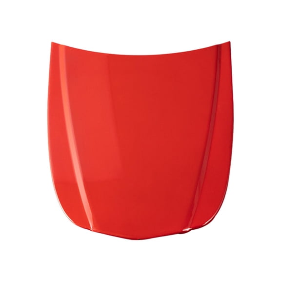 Mini Car Hood Panel Model Display Size 26x30cm , for Product Testing, Training, Showcase Display Professional Red