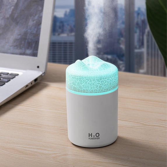 Mini Car Humidifier With Aromatherapy Function,USB Portable Cool Mist Diffuser For Vehicle,Home Or Office With TYPE-C Power,Auto-On With Vehicle,360-Degree Mist Circulation And Quiet Operation