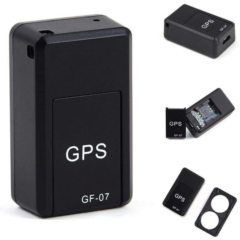 Mini Car Magnetic GPS Real-Time Tracking Device - Portable and Easy to Use