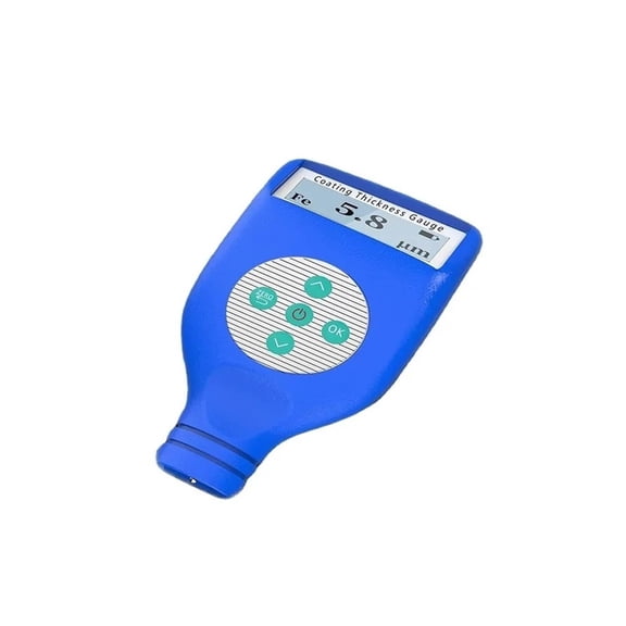 Mini Car Paint Coating Gauge Instrument Auto Digital Display Electronic and Film Thickness Tester ,Multifunctional