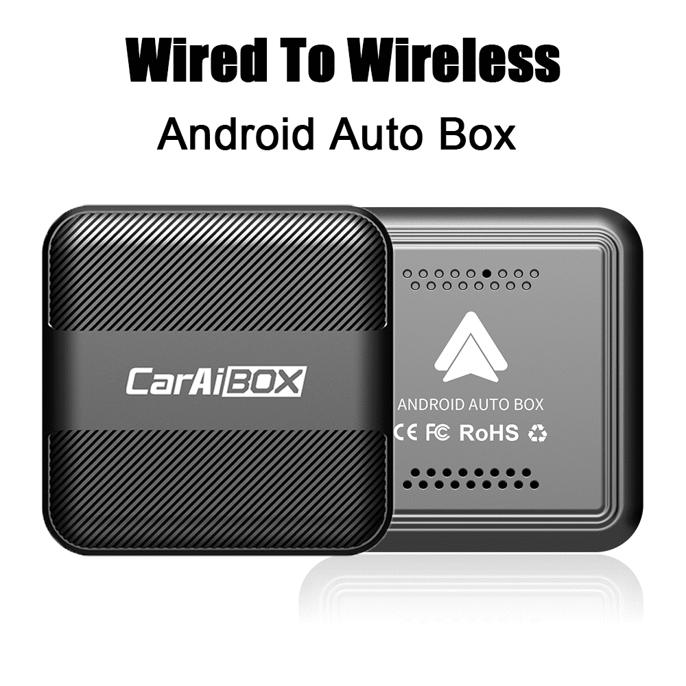 Mini Car Play Box Wired To Wireless Carplay Android Auto Adapter Smart