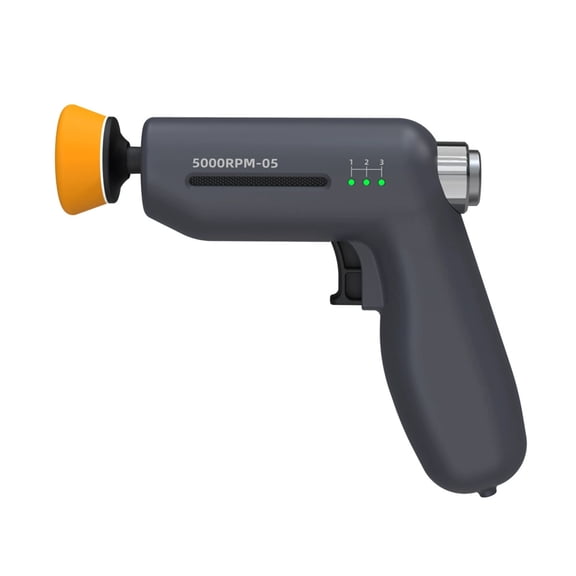 Mini Car Polisher 5000 Rpm 3-Speed Adjustable Buffer Sander Portable Polishing Tool For Scratch Remover Detailing Waxing 1 Pack