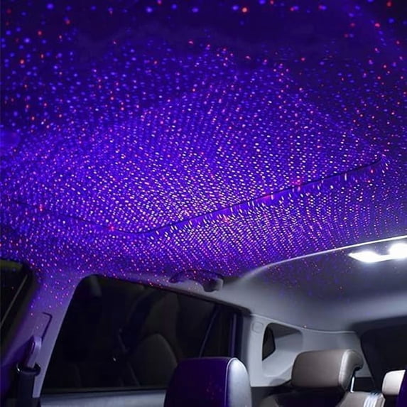 Mini Car Projector Lamp, USB Night Light Star Projector, LED Cars ...